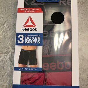 Reebok Men's Boxer Briefs